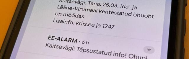 GEENIUS | Arvamus_ ohuteavituse esimene proovikivi tõestas, et riik on käki kokku keeranud