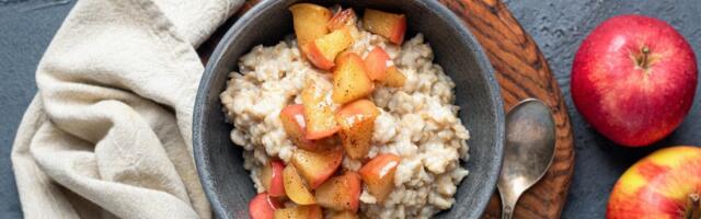 Ovsena kaša iz mikrotalasne: Četiri neodoljiva ukusa za savršen, brz i kremast doručak svakog jutra