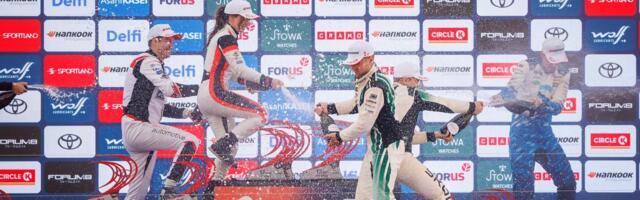 Rally Estoniat valitsevad „noored ja hullud“. WRC2-s domineeriv Virves_ tiitel on aasta algusest peale eesmärk olnud