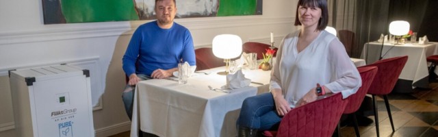 Covid killerid: esimene restoran Eestis võttis kasutusele siseruumides koroonaviiruse levikut piirava uudse lahenduse