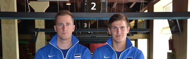 Denis Grabe ja Mark Mägi võitsid piljardi paarismängu MM-il pronksi