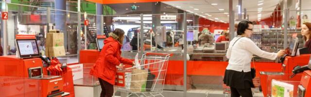 Rimi keskmise ostja profiil: 9 meetrit tšekke ja 152 erinevat toodet