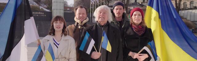 Reporter: Kolmapäeva õhtul toimub suurejooneline heategevuskontsert Slava Ukraini
