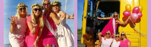 Heli, Erika, Marge ja Kädy