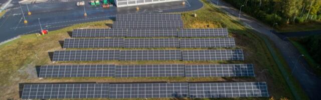 ABB avas Jüri tehnoloogialinnakus päikesepargi