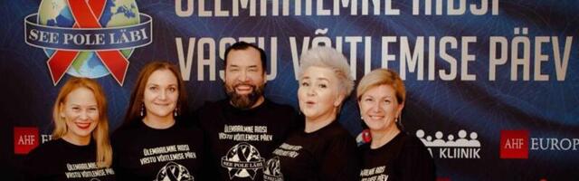 Pikk koroonaaeg vähendas Eesti HIV-testide tegemise arvu