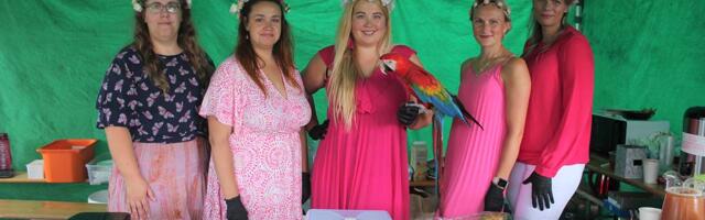 „Teel Raa­si­ku­le“ oli ava­tud 9 teeae­da