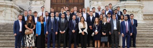 Roomas toimus Euroopa rahvuskonservatiivsete noorte tippkohtumine