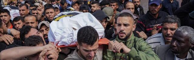 Toomas Alatalu: poliitikud uppusid Gaza sõjast rääkides sõnademängu