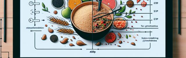 Toidukorra rikkalikuks muutmiseks kasutage odra retsepti