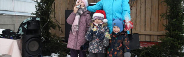 RAEKÜLAS JÄTKATI TEISEL ADVENDIL HEATEGEVUSEGA