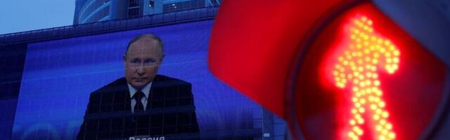 Toomas Alatalu: Putini esinemist saatsid jahmatavad kaadrid räämas Krimmist