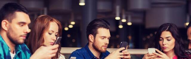 Arhiivist: Antropoloogid: inimkonna uus kodu on nutitelefon