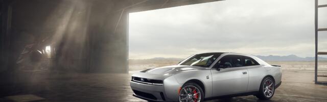 Uus Dodge Charger Daytona on maailma esimene täiselektriline muskelauto