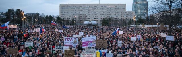 Slovakkia valitsus astus olulise sammu täieliku kontrolli kehtestamiseks meedia üle