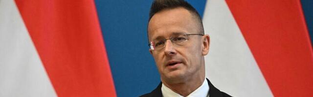 Ungari välisminister: nägin 2022. aasta Vene–Ukraina rahulepingut oma silmaga