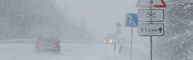 ILMATEADE | Lumesadu laieneb üle maa, hakkab tuiskama