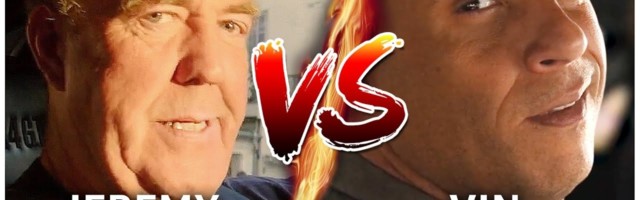 See video Jeremy Clarksonist võidu kihutamas “Kiirete ja vihaste” Vin Dieseliga väärib parima montaaži Oscarit