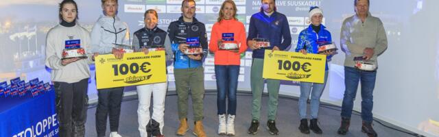 Selgusid Estoloppeti rahvasuusatajate sarja 2025 hooaja parimad