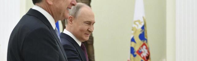 VIDEO | Putin ja Witkoff arutasid võimalust Venemaa-Ukraina otsekõnelusteks