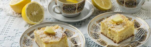 NÄDALA KOOK | Sidrunimekiga jogurti-toorjuustukook