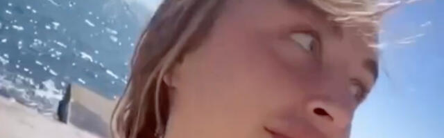 VIDEO: Ukraina rannad on puhkajaid täis, kuigi raketid ja droonid lendavad üle peade