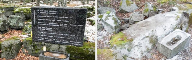 Venemaal Karjalas lõhutakse massiliselt Soome sõjakangelaste haudu