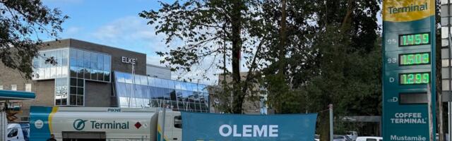 Terminal avas Tallinnas uue tankla, hoogsat laienetakse veel sel aastal