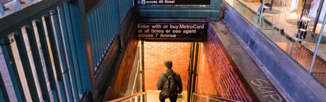 Vandals deface ads for AI necklaces that listen to all your conversations