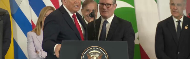 VIDEO: Trump alandas Briti peaministrit