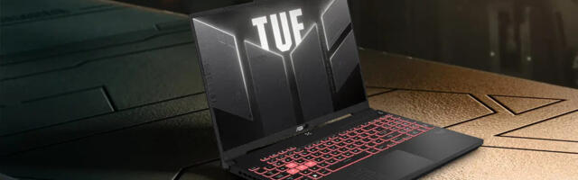 ASUS TUF Gaming A16 – võimas kaaslane nii mängimiseks kui ka tööks