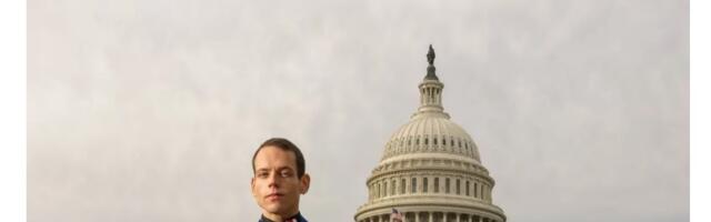 Eesti mees USA Kongressis äratab tähelepanu - NYT