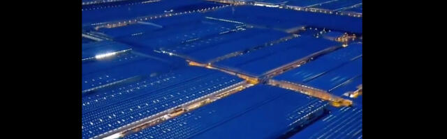 VIDEO: Hiina autotootja rajab tehase, mis on nagu linn