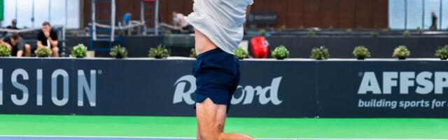 Uskumatu stsenaarium. Glinka päästis viis matšpalli ja kindlustas koha Portugali ATP Challengeri finaalis