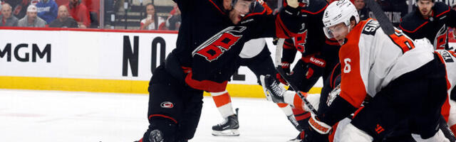 Hurricanes pani Flyersi teist korda paika