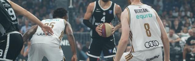Evo gde možete da gledate uživo TV prenos 4. meča Partizan - Dubai u finalu ABA lige
