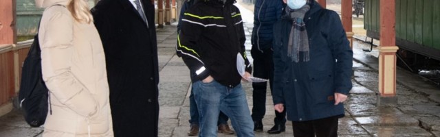 Riigikogu esimees Haapsalus: Rohuküla raudtee aitab Lääne-Eestis elu hoida