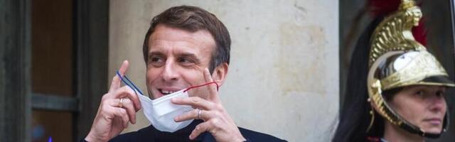 Macron lubas hakata vaktsineerimata inimestele närvidele käima