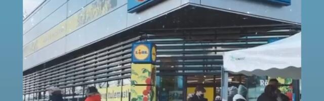 LIDL EESTI pood ajas veganid raevu: miks nii?