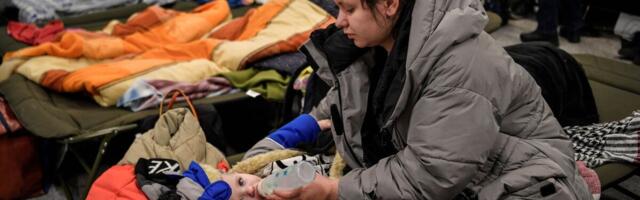 Esimene Eestis arstiabi vajanud Ukraina laps kõndis jalad alt