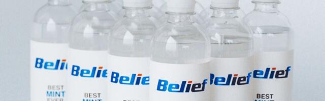 Belief Water kasvatas käibe kolmekordseks