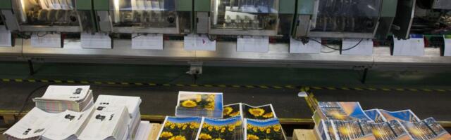 Trükitööstuse TOPi võitja: keeruline aasta, aga patt oleks kurta