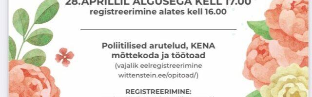 Keskerakonna Naiskogu tunnustusüritus toimub Paides