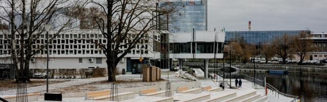 Emajõe kaldapromenaad on valmis ja kõigile avatud