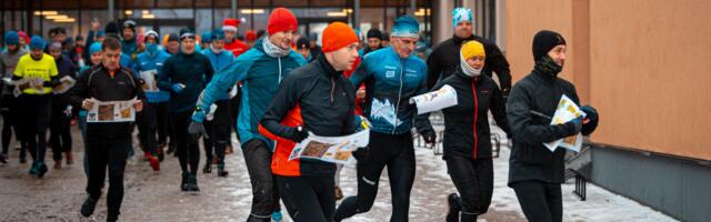 Jõulujooksuga koguti Lastefondile ligi 2500 €