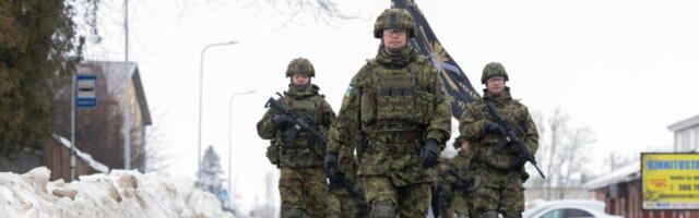 Suurtükiväepataljon tähistas 107. aastapäeva