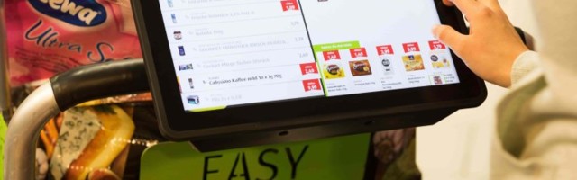 Eestisse jõudsid skannija ja kaaluga ostukärud