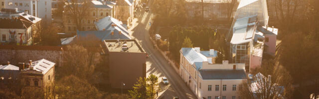 Tartu Ülikooli botaanikaia roosimajas toimub Laia tänava projekti avalik tutvustus