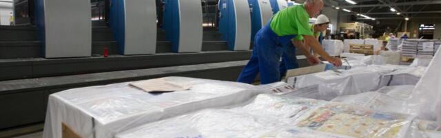 Trükitööstuse TOP: kasv sõltub üha enam kodusest ettevõtluskeskkonnast