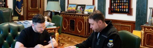 Ukraina luurejuht hakkab juhtima presidendi kantseleid